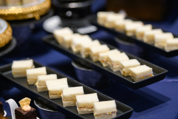 Aperitivos de Canapés con Chorizo