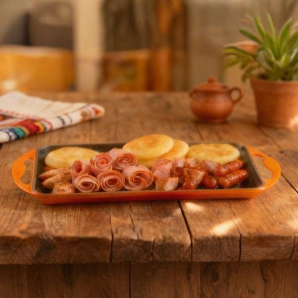 Picada romantica con embutidos Kimby