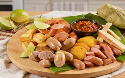Picada_colombiana_con_butifarra_Kimby.