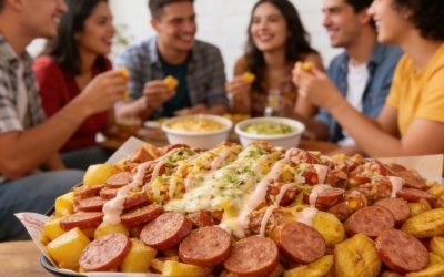 Salchipapa_colombiana