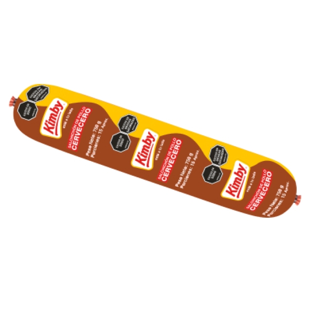 Salchichón de Pollo Cervecero x 750g