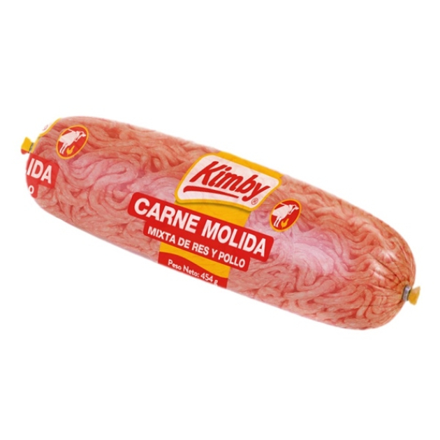 Carne molida de res y pollo