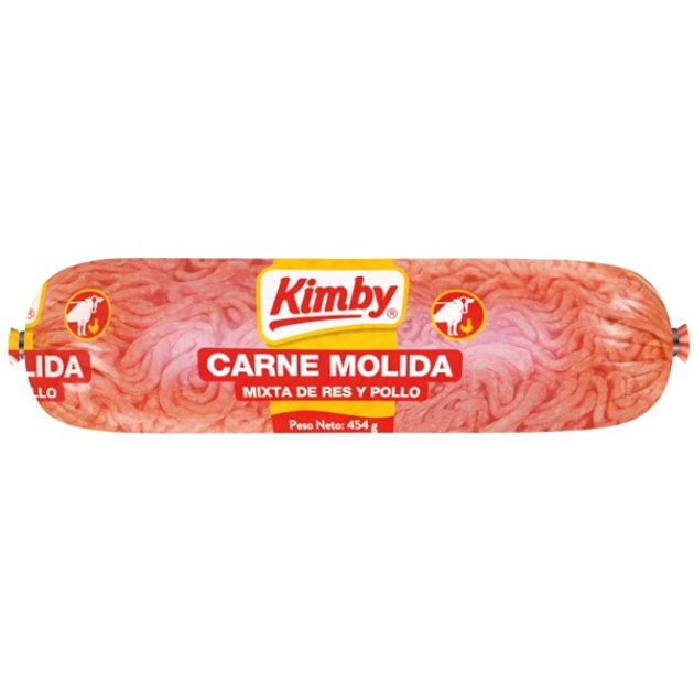 Carne molida de res y pollo