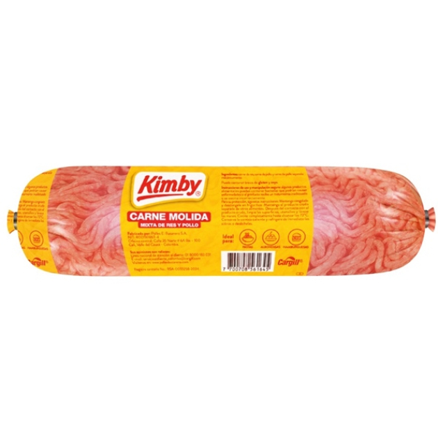 Carne molida de res y pollo