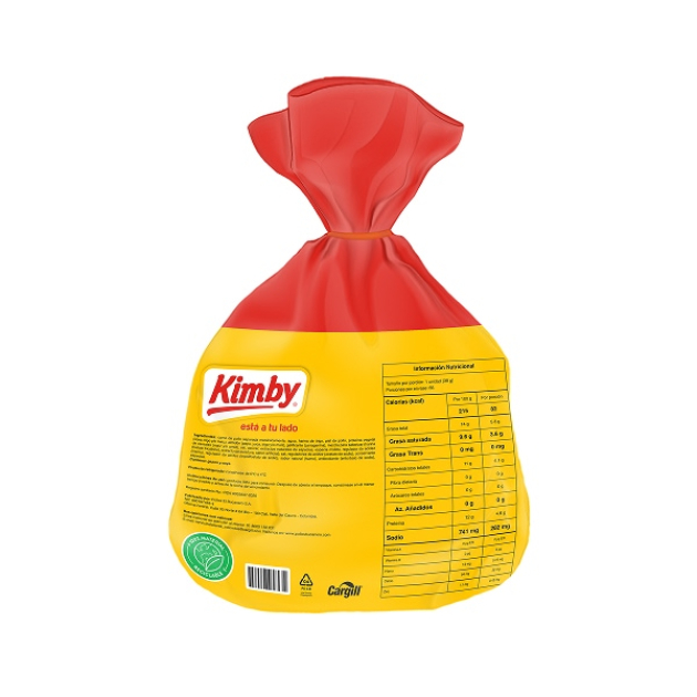 Kimby - Butifarra XL 2500g - Tabla nutricional