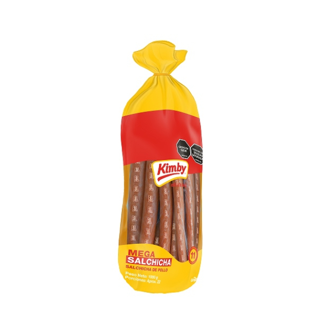 Mega Salchicha 1000g Kimby