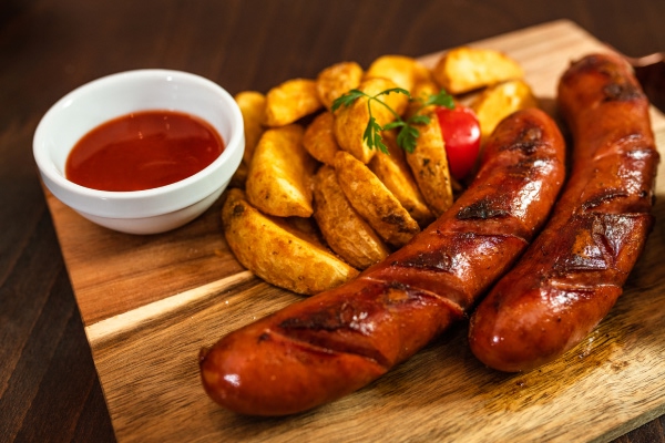 Aperitivos navideños con salchichas Kimby