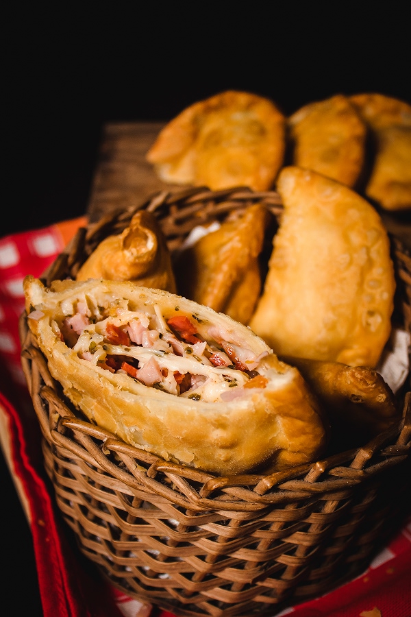 Empanadas de salchichón mixto y pollo Kimby