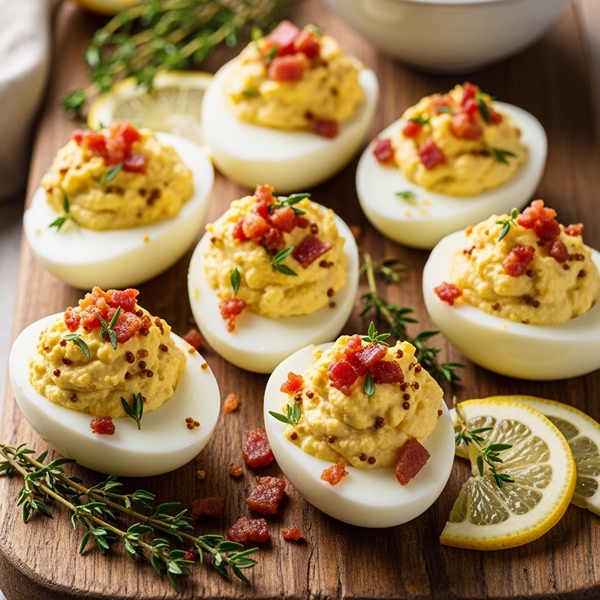 Huevos rellenos
