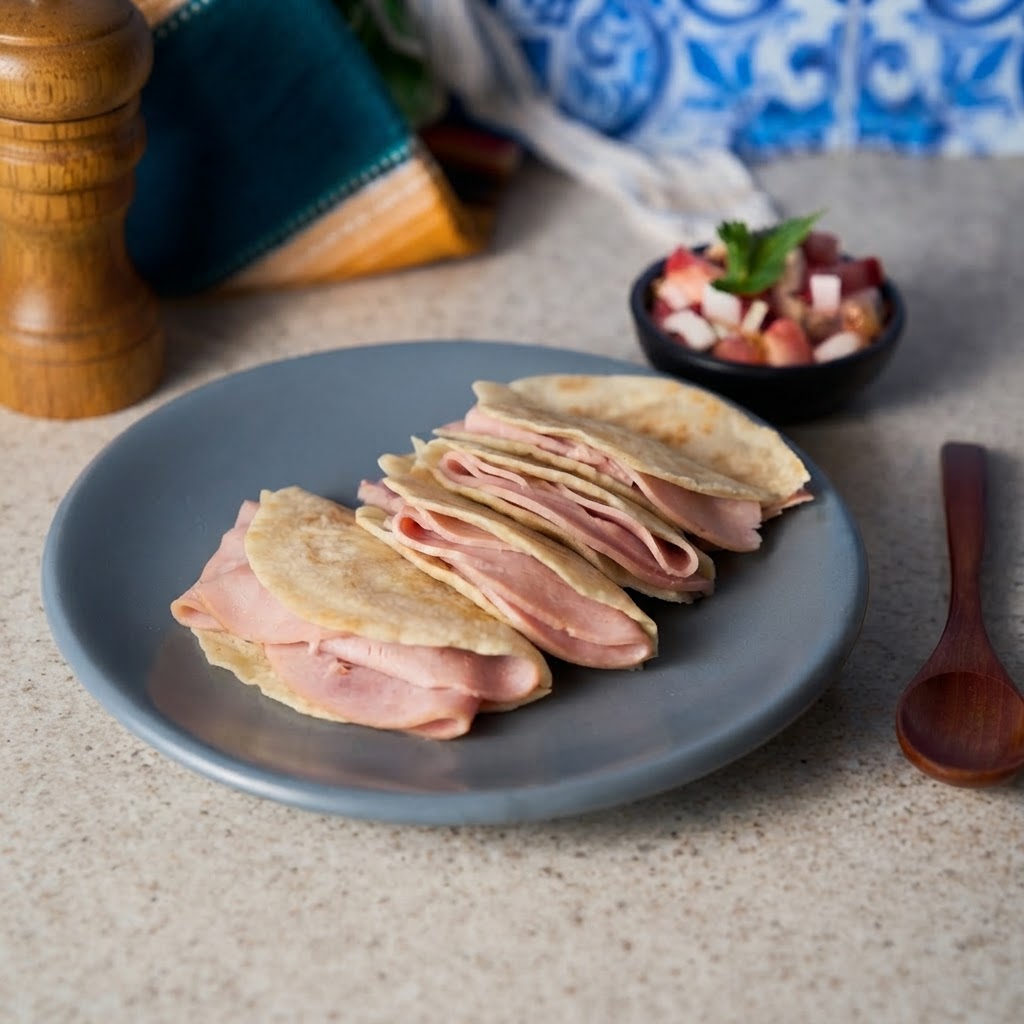 Quesadillas-de-jamón-y-queso