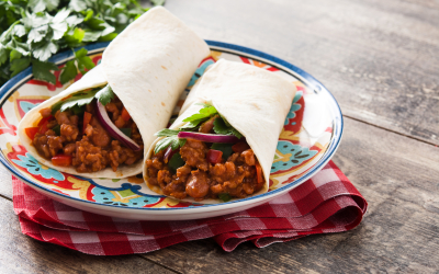 Burrito de Carne Molida