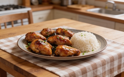 Pollo_frito_bañado_en_salsa_bbq