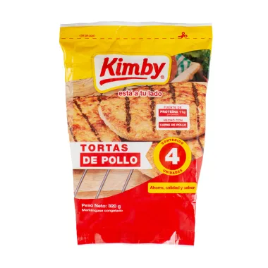 Tortas De Pollo Kimby 4 unidades