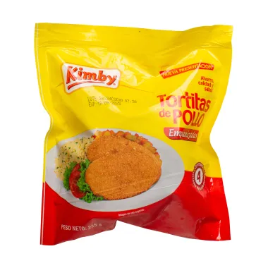 Tortas de Pollo Kimby