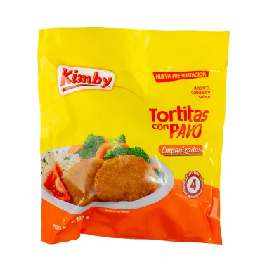 Tortas De Pavo Empanizada Kimby 235g