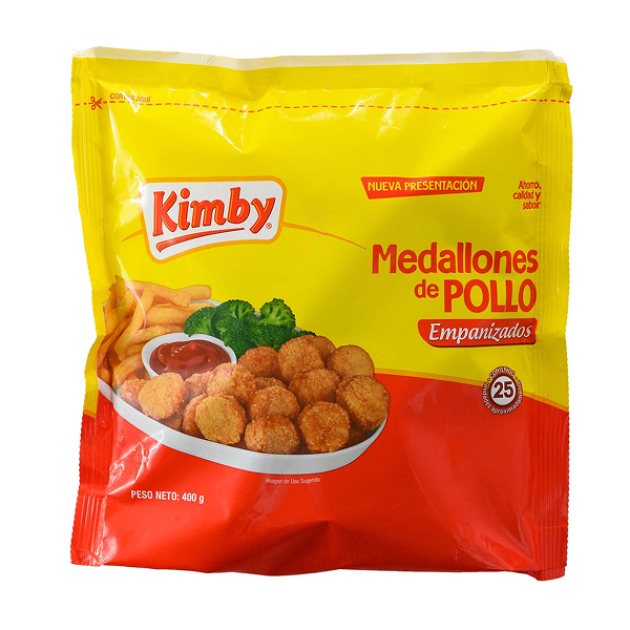 Medallones De Pollo Kimby 400