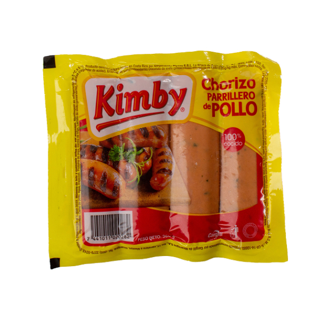 Chorizo Parrillero De Pollo Kimby 360g