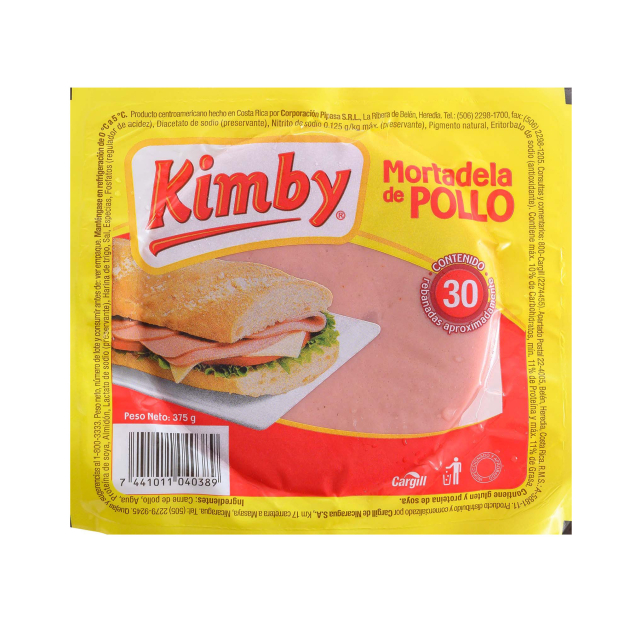 Mortadela Pollo Económica Kimby 375g