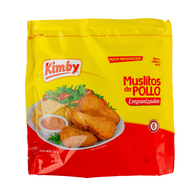 Muslitos Empanizados Kimby 6 unidades