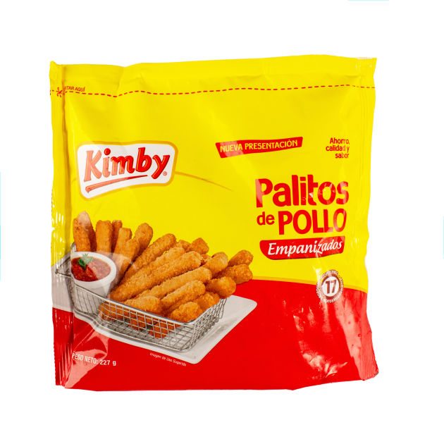 Palitos De Pollo Kimby 227g