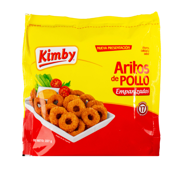 Aritos De Pollo Kimby 227g