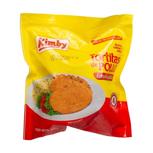 Tortas de Pollo Kimby