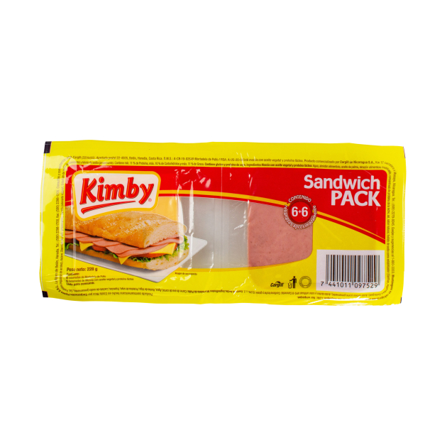 Combo Mortadela + Queso Kimby 228g