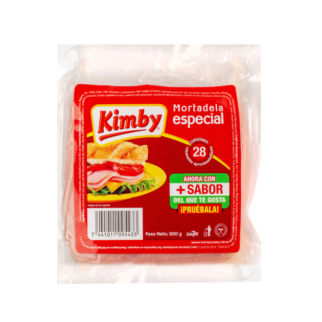 Mortadela Especial Kimby 500g