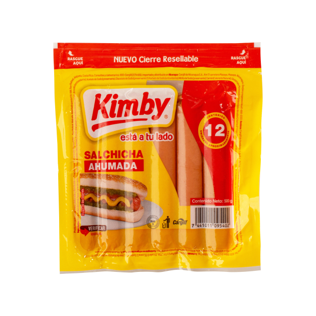 Salchicha Ahumada Kimby 500g