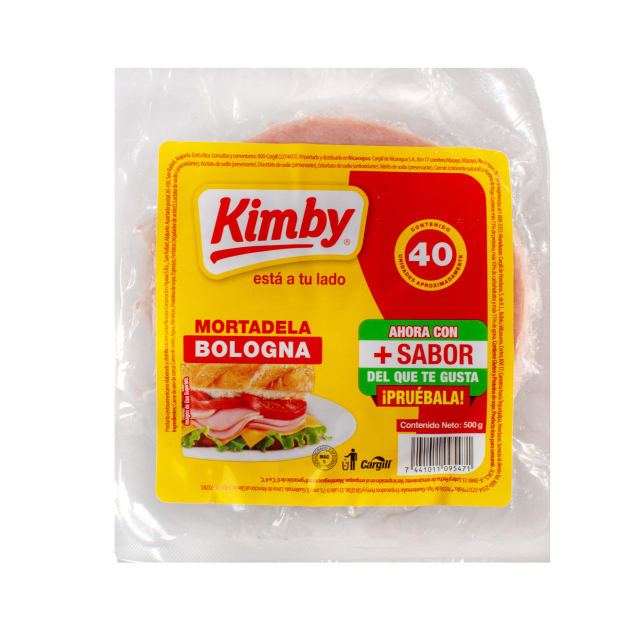 Mortadela Bologna Kimby 500g