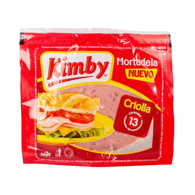Mortadela Criolla Kimby 500g