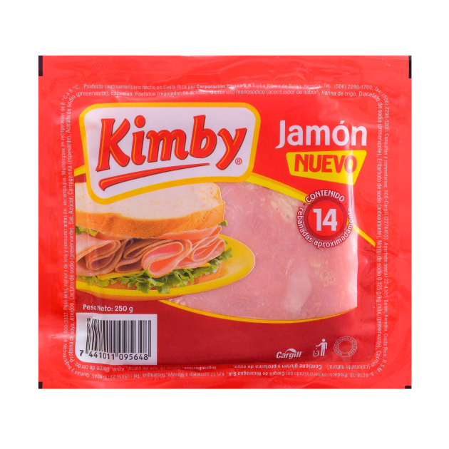 Jamón Kimby 250g
