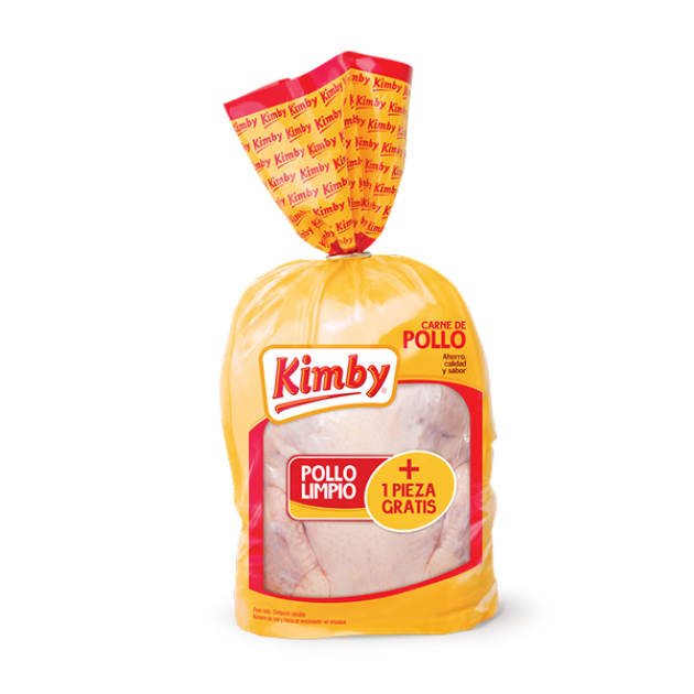 Pollo Entero + Pieza Gratis Kimby