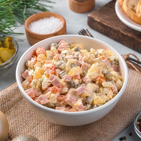 Receta Ensalada rusa