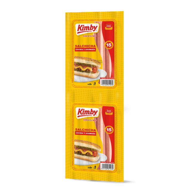Salchicha Kimby 30 unidades