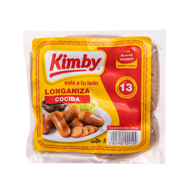 Chorizo Longaniza Cocida