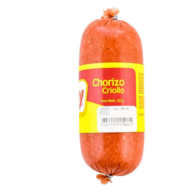 Chorizo Criollo 227g