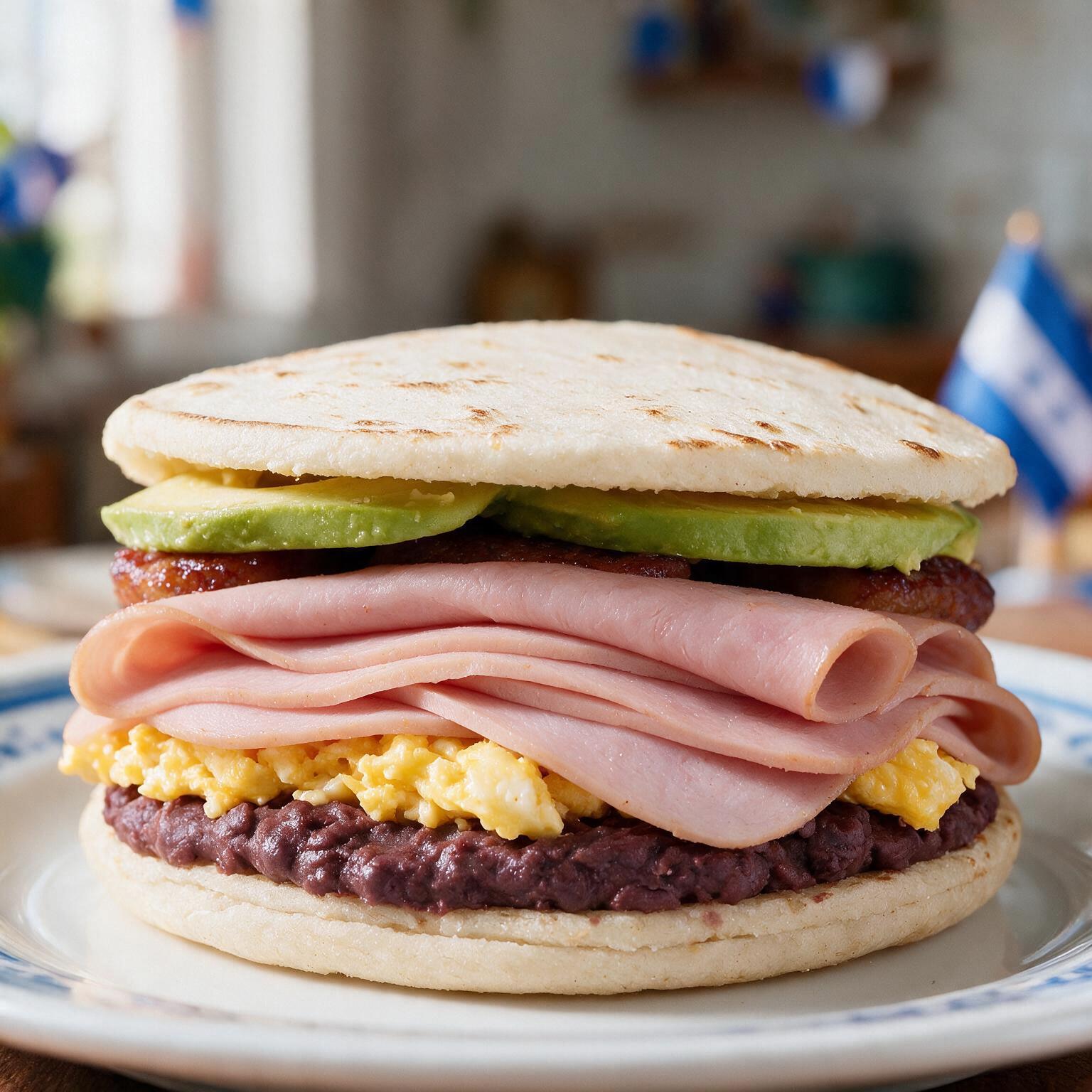 Burrita_hondureña_con_jamón