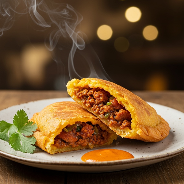 Empanaditas de chorizo Kimby