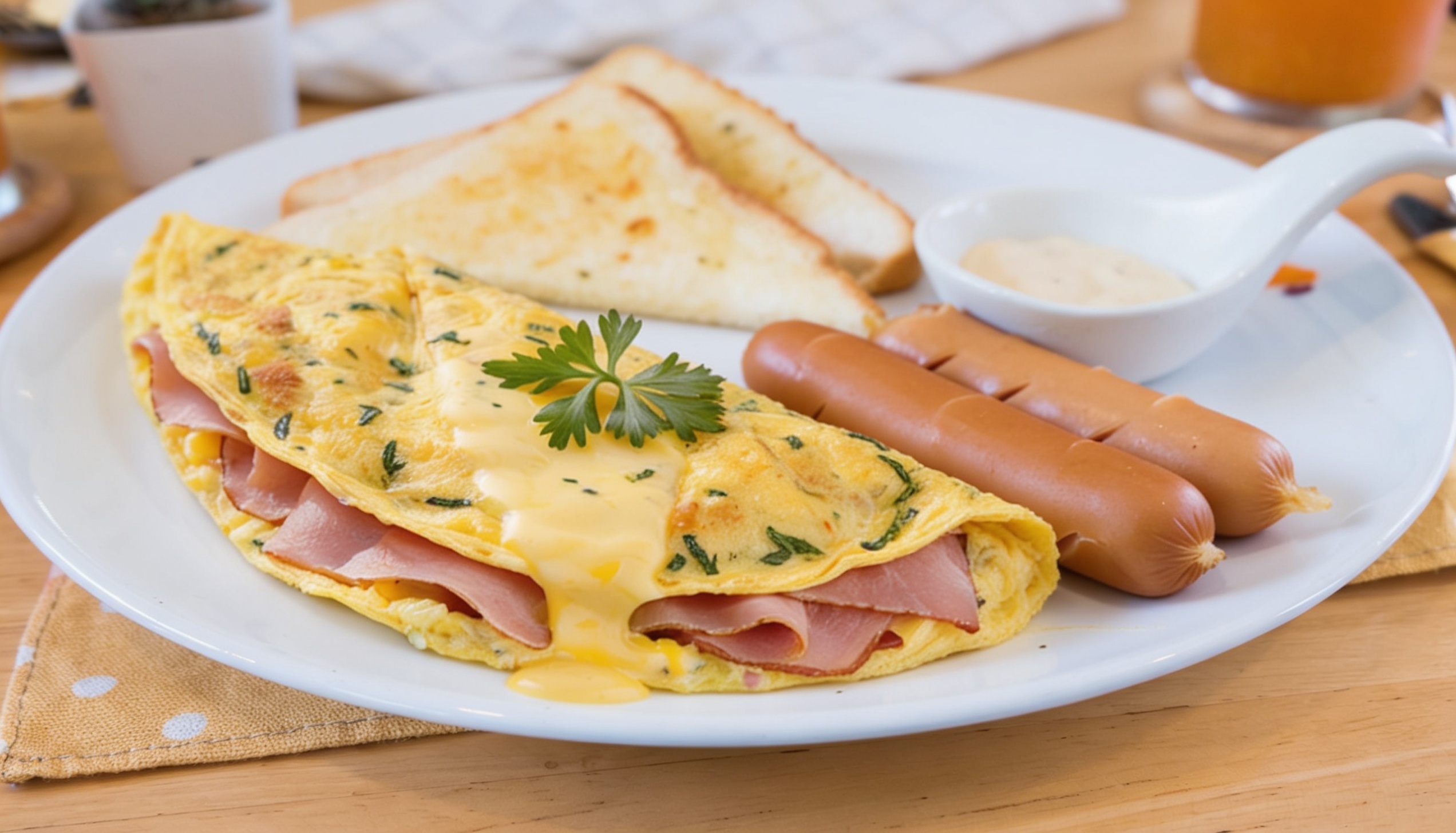 Omelette-con-Jamón-Kimby