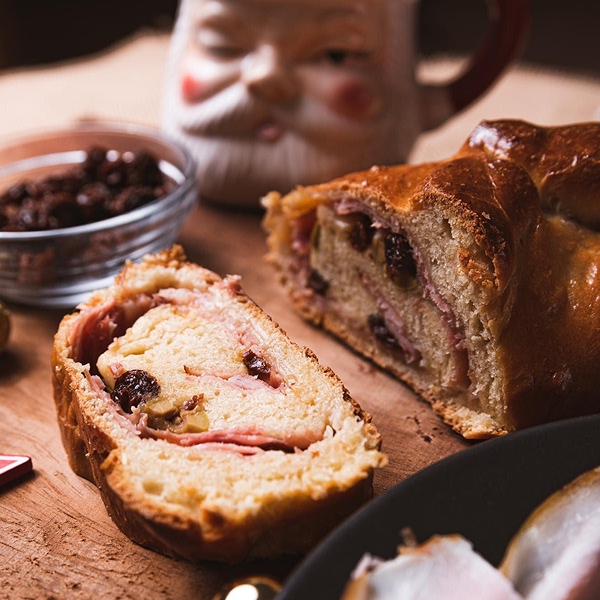 Pan de jamón Kimby