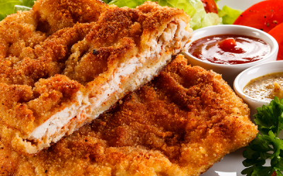 Milanesa-de-Pollo-con-Ensalada