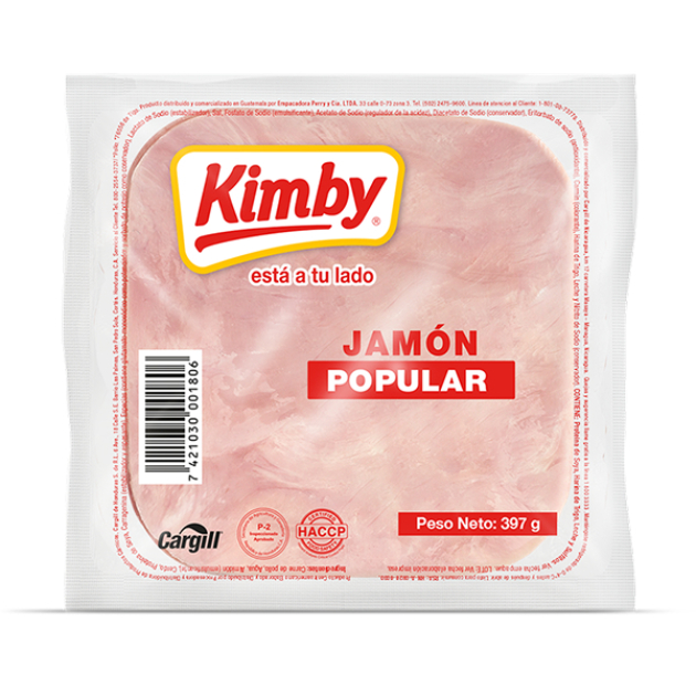 Kimby Jamon Popular 397g
