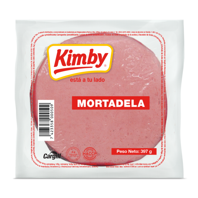 Kimby Mortadela 397g