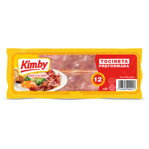 Kimby Tocineta Preformada 250g