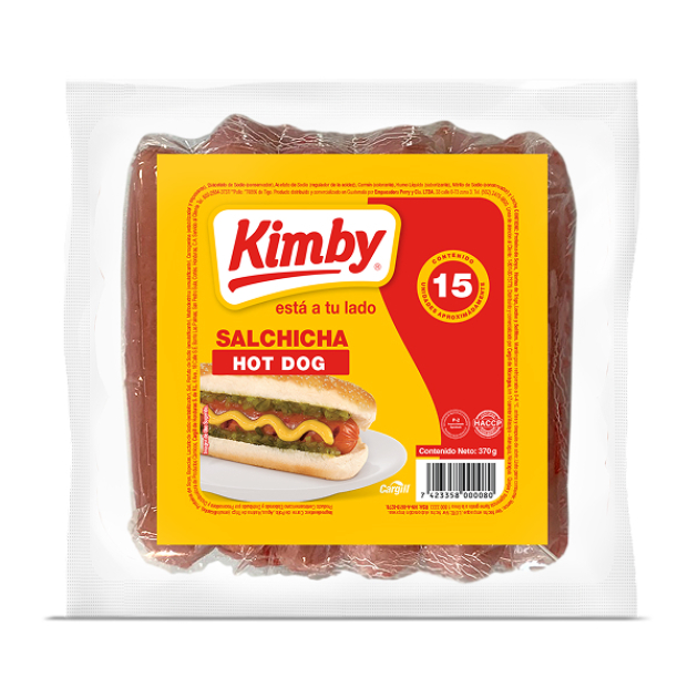 Salchicha Hot Dog 370g