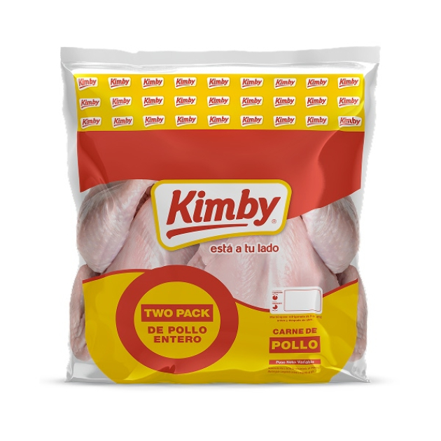 Two Pack de Pollo entero