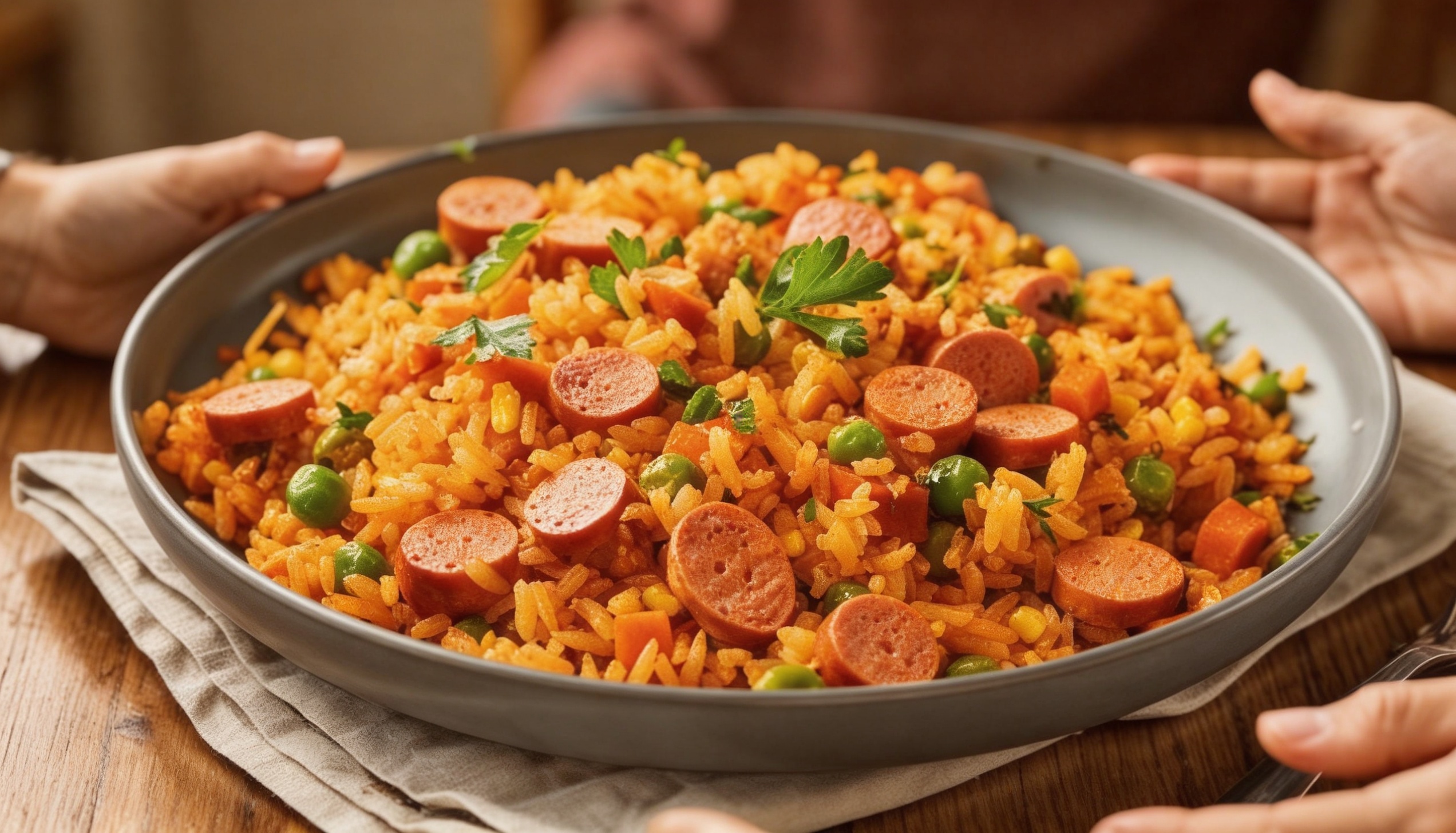 Arroz-con-salchichon-picante