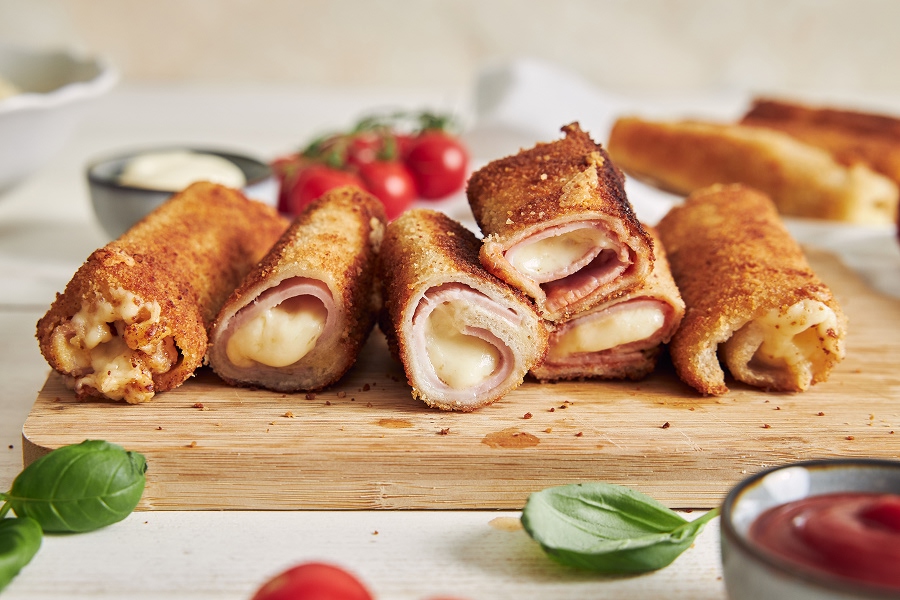 Palitos de jamón Kimby y queso