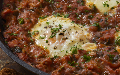 Huevos_napolitanos con chorizo